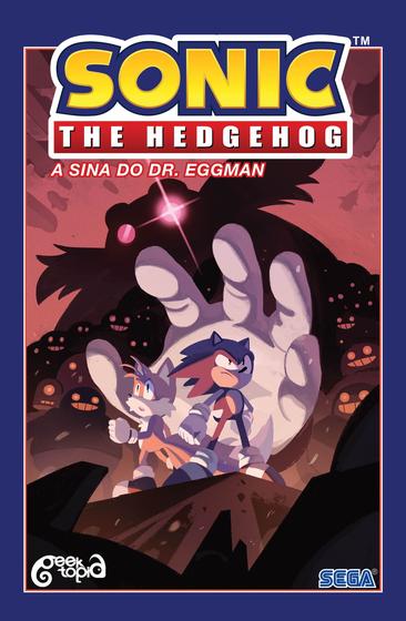Imagem de Livro - Sonic The Hedgehog – Volume 2: A sina do Dr. Eggman
