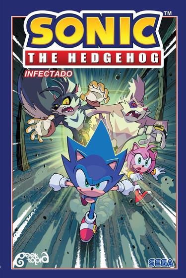 Imagem de Livro - Sonic The Hedgehog – Volume 4