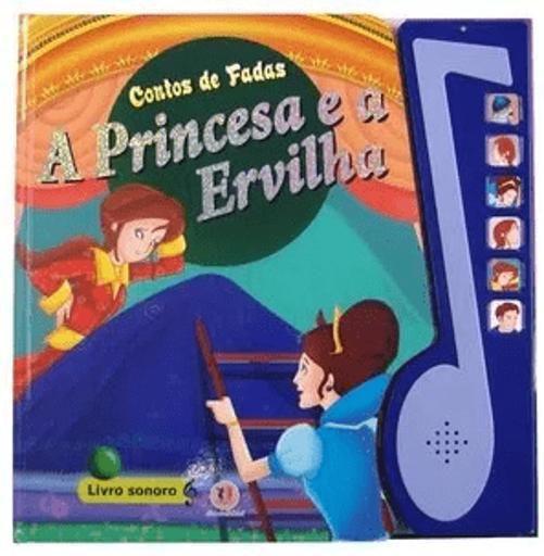Imagem de Livro Sonoro - A Princesa e a Ervilha - Ciranda Cultural