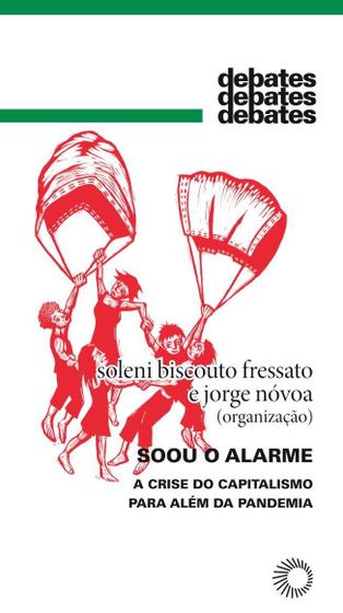 Imagem de Livro - Soou o alarme