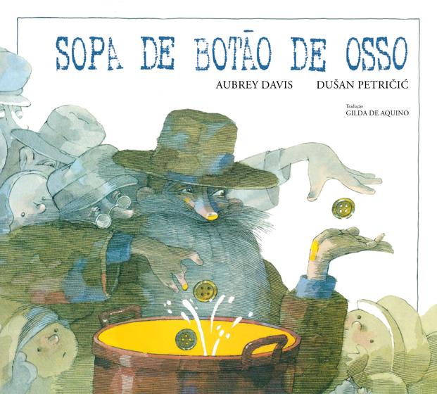 Imagem de Livro - Sopa de botão de osso