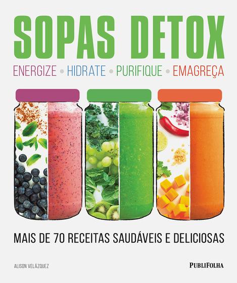 Imagem de Livro - Sopas detox