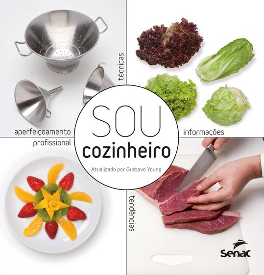 Imagem de Livro - Sou cozinheiro