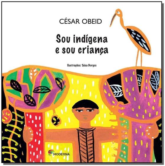 Imagem de Livro - Sou indígena e sou criança