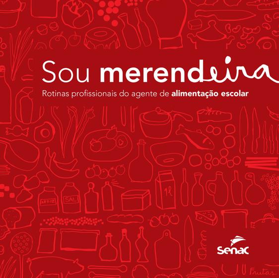 Imagem de Livro - Sou merendeira