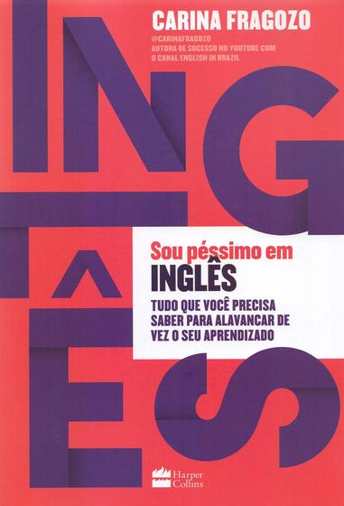 Imagem de Livro - Sou péssimo em inglês