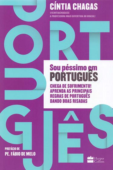 Imagem de Livro - Sou péssimo em português