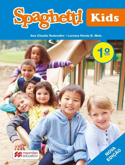 Imagem de Livro - Spaghetti Kids 1 Sb/Wb - 2Nd Ed Bncc 2023 - MACMILLAN BR