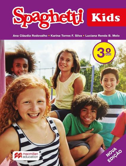 Imagem de Livro - Spaghetti Kids 3 Sb/Wb - 2Nd Ed Bncc 2023