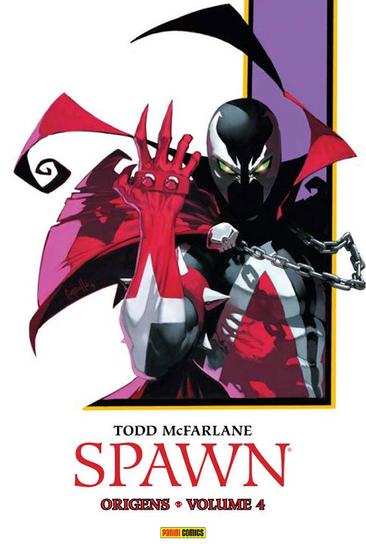 Imagem de Livro - Spawn: Origens Vol. 04