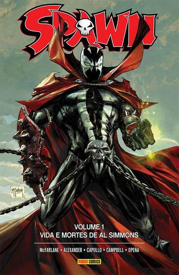 Imagem de Livro - Spawn Vol. 01