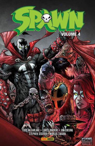 Imagem de Livro - Spawn Vol. 04