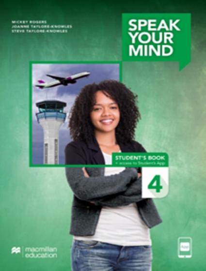 Imagem de Livro - Speak Your Mind 4 Sb + App