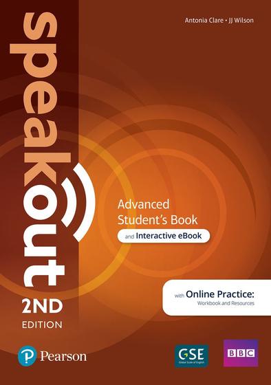 Imagem de Livro - Speakout (2Nd Edition) Advanced Student Book + Mel