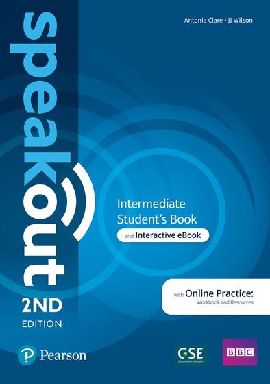 Imagem de Livro - Speakout (2Nd Edition) Intermediate Student Book + Mel + Eb + Dr