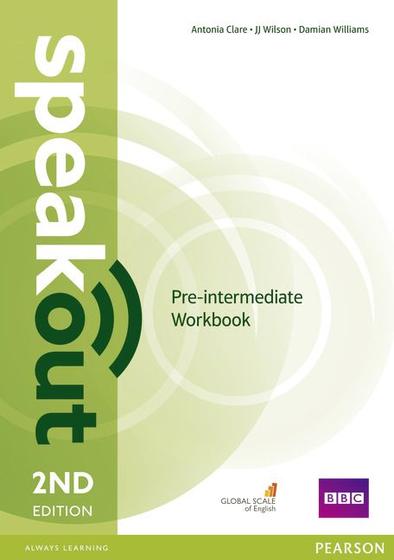 Imagem de Livro - Speakout Pre-Intermediate 2Nd Edition Workbook without Key (British English)