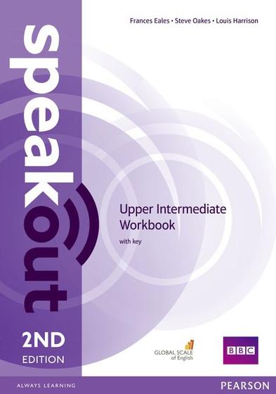 Imagem de Livro - Speakout Upper Intermediate 2Nd Edition Workbook with Key (British English)