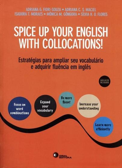 Imagem de Livro - Spice up your english with collocations!