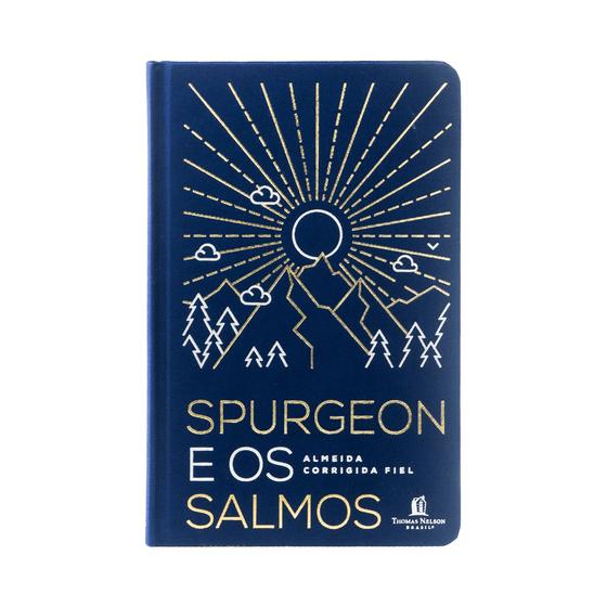 Imagem de Livro - Spurgeon e os Salmos - Capa dura com tecido