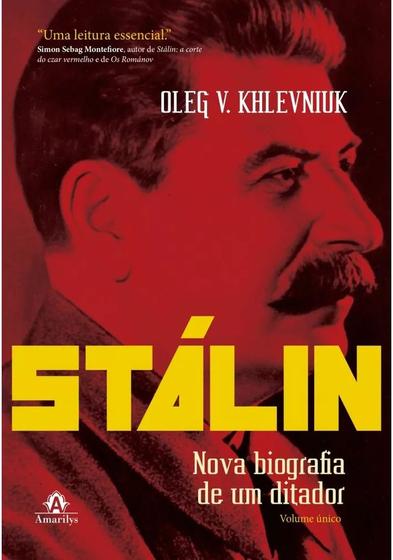 Livro - Stálin Menor preço em Livro - Stálin
