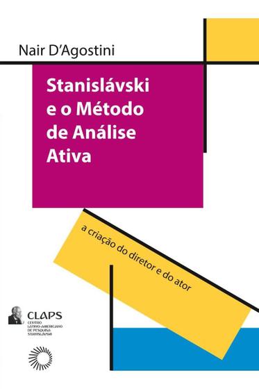 Imagem de Livro - Stanislavski e o método de análise ativa