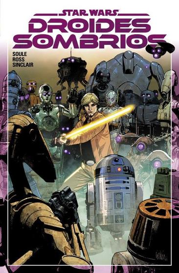 Imagem de Livro - Star Wars: Droides Sombrios