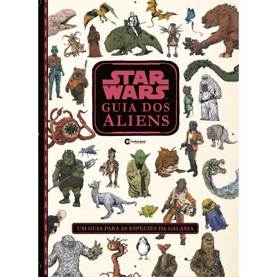 Imagem de Livro - Star Wars - Guia dos Aliens