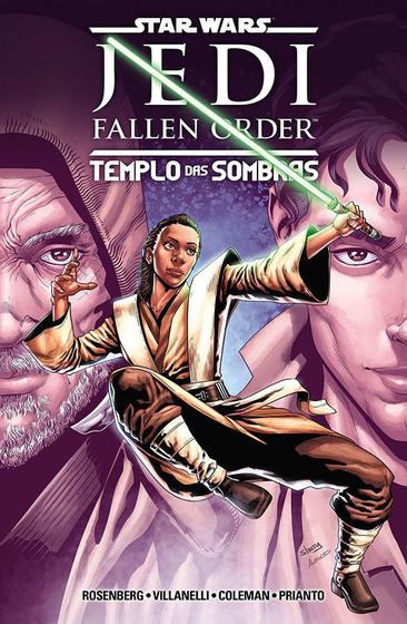 Imagem de Livro - Star Wars: Jedi Fallen Order – Templo Das Sombras