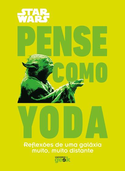 Imagem de Livro - Star Wars: Pense como Yoda