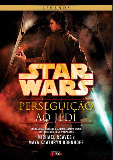 Imagem de Livro - Star Wars: Perseguição ao Jedi