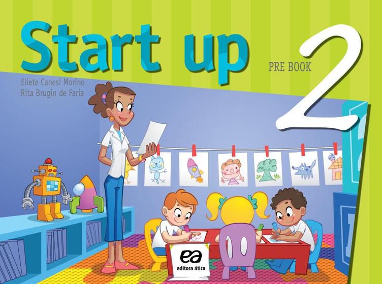 Imagem de Livro - Start Up - Stage 2