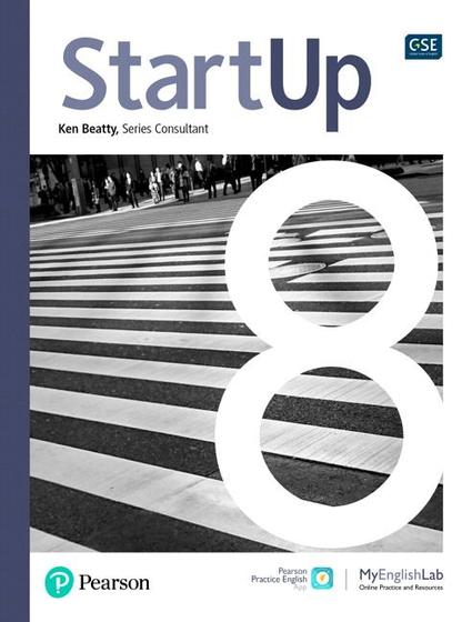 Imagem de Livro - Startup 8 Student Book + Mel + App