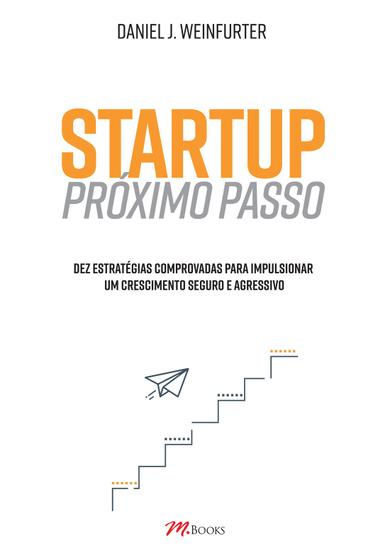 Imagem de Livro - Startup – próximo passo