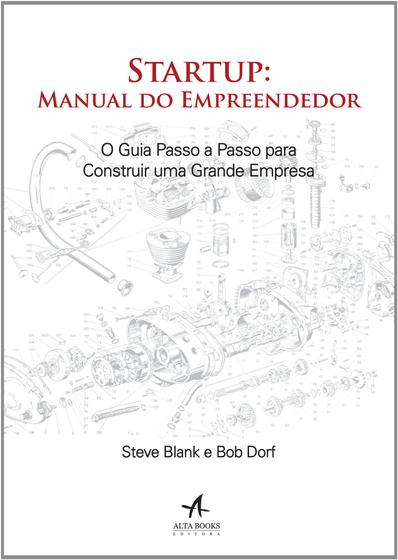 Livro - Startup Menor preço em Livro - Startup
