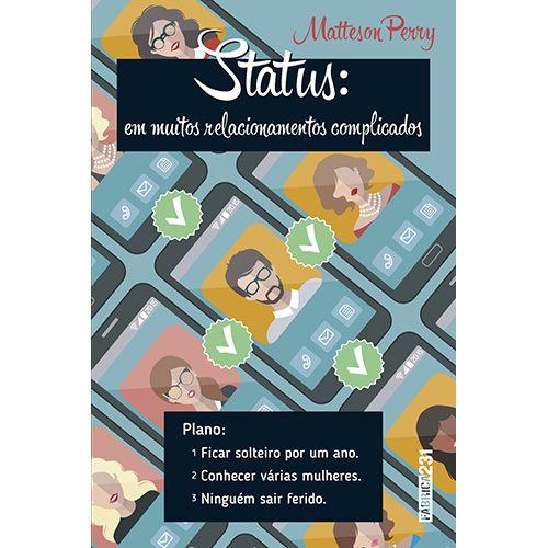 Imagem de Livro - Status: em muitos relacionamentos complicados