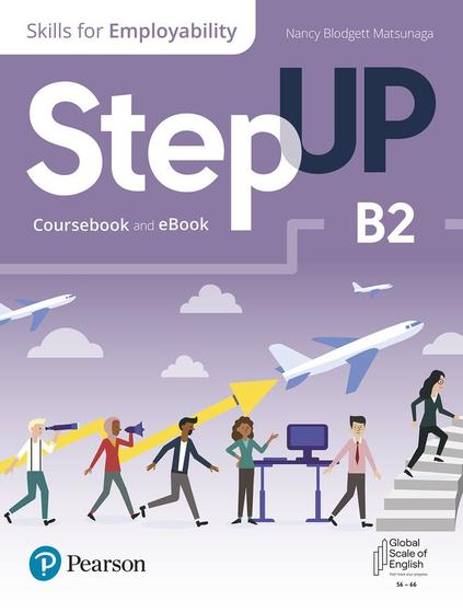 Imagem de Livro - Step Up, Skills For Employability Self-Study With Print And Ebook B2
