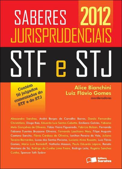 Imagem de Livro - STF e STJ - 1ª edição de 2013