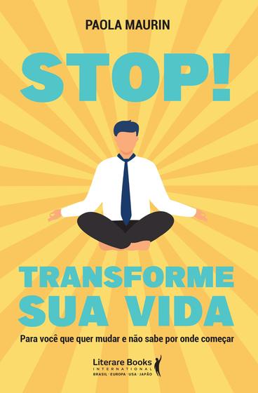 Imagem de Livro - Stop! Transforme sua vida