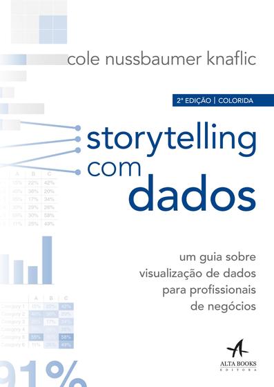 Imagem de Livro - Storytelling com dados