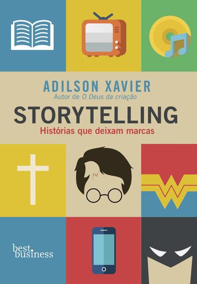 Imagem de Livro - Storytelling