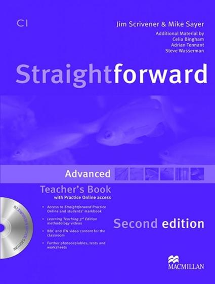 Imagem de Livro - Straightforward Advanced Tb With Webcode - 2Nd Ed