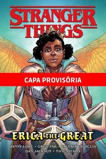 Imagem de Livro - Stranger Things: Erica, A Grande