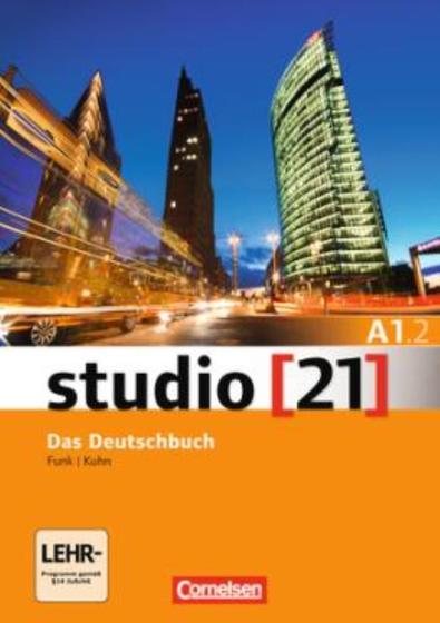 Imagem de Livro - Studio 21 A1.2 kurs und ub mit dvd rom - DVD - Ebook mit audio, interaktiven ubungen, videoclips