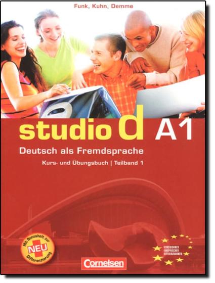 Imagem de Livro - Studio d a1 - kurs- und ubungsbuch - teilband 1