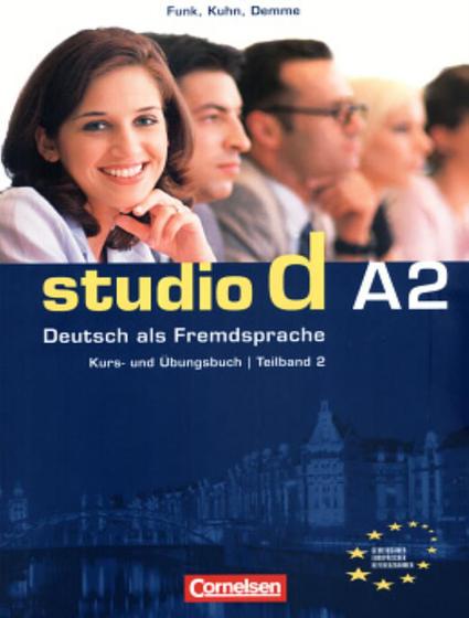 Imagem de Livro - Studio d a2 - kurs- und ubungsbuch - teilband 2
