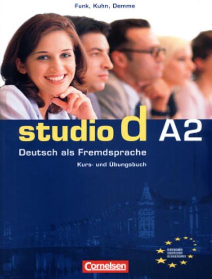 Imagem de Livro - Studio d a2 - kurs- und ubungsbuch