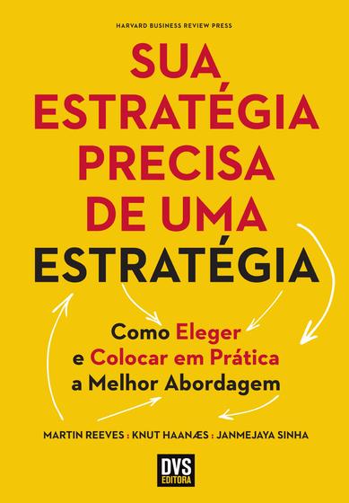 Imagem de Livro - Sua Estratégia Precisa de Uma Estratégia