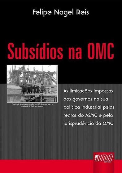 Imagem de Livro - Subsídios na OMC