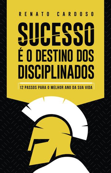 Imagem de Livro - Sucesso é o Destino dos Disciplinados