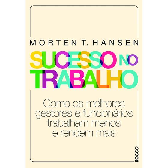 Imagem de Livro - Sucesso no trabalho